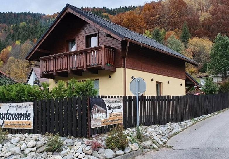 Chata Pri Jaskyni Bystrá 외부 사진